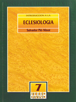 cover image of Introducción a la eclesiología